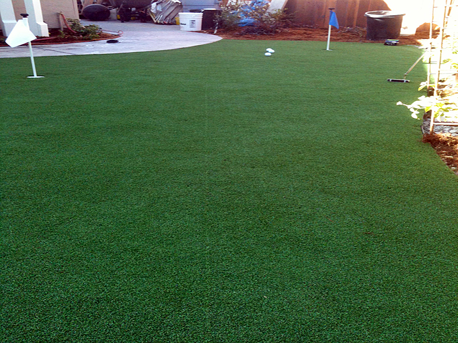 Artificial Grass Carpet Potter Lake, Wisconsin Putting Green Carpet, Backyard Landscape Ideas