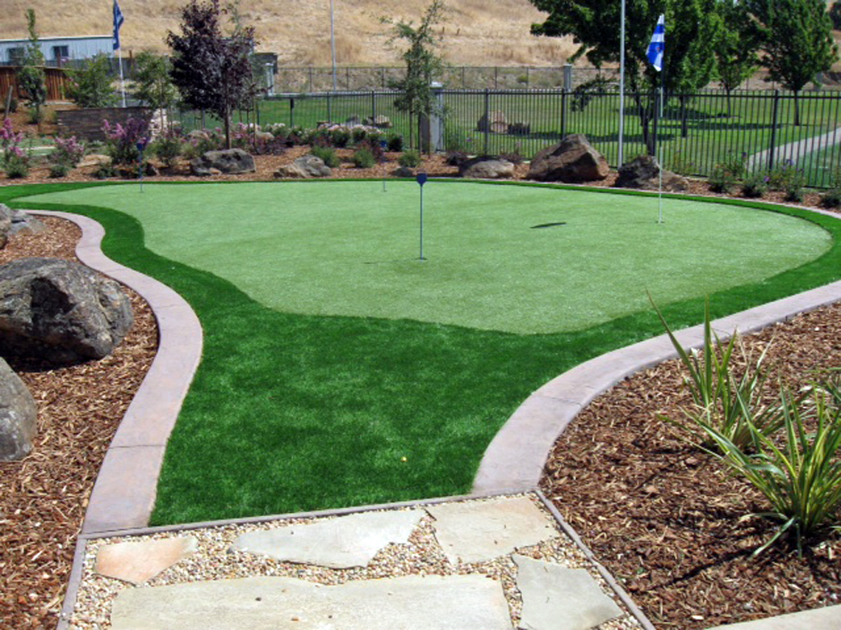 Artificial Grass Installation Ogdensburg, Wisconsin City Landscape, Backyard Landscape Ideas