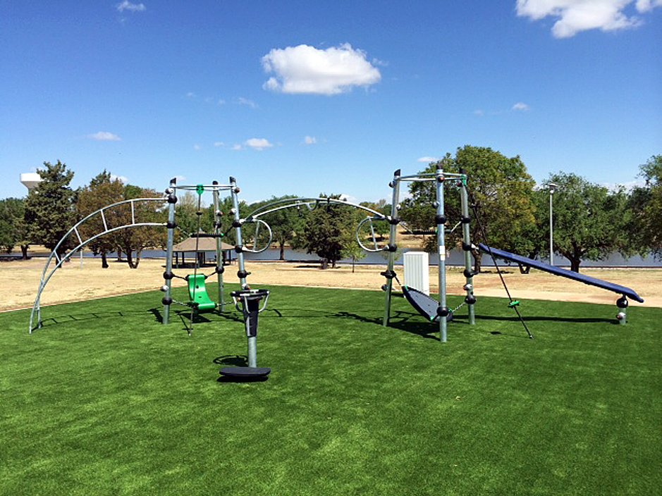 Artificial Lawn Waupun, Wisconsin Upper Playground, Recreational Areas