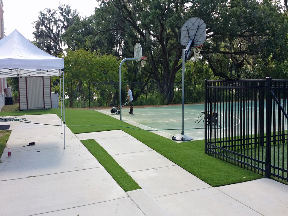 Best Artificial Grass Fall River, Wisconsin Football Field, Commercial Landscape