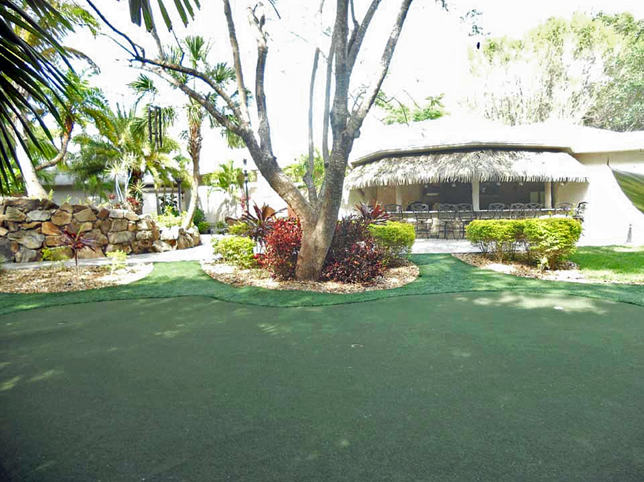 Grass Turf Plymouth, Wisconsin Rooftop, Commercial Landscape