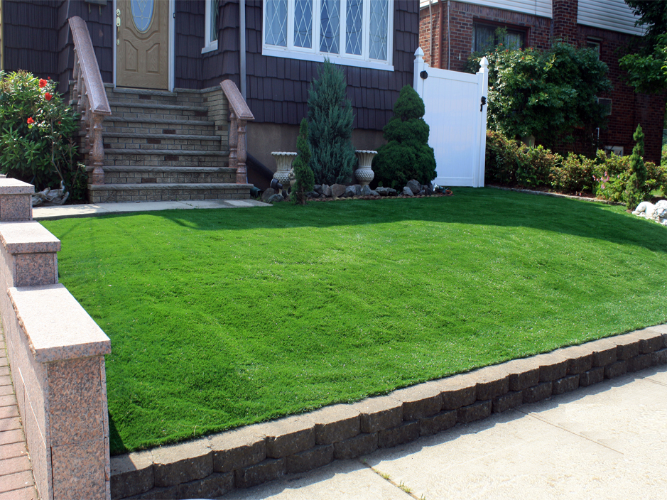 How To Install Artificial Grass Butte des Morts, Wisconsin Garden Ideas, Front Yard Design