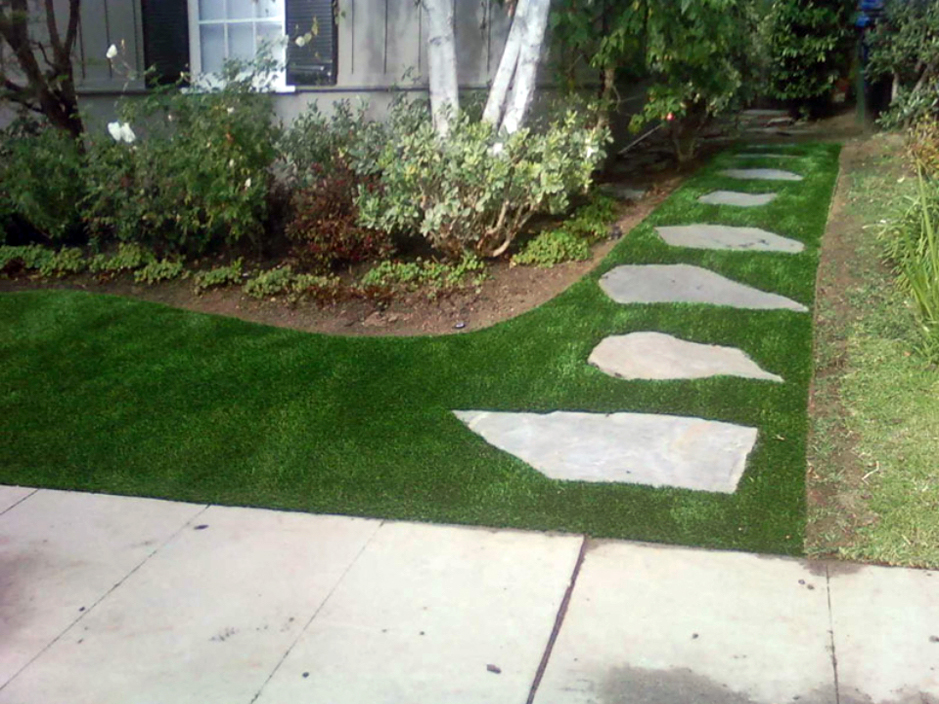 How To Install Artificial Grass Tichigan, Wisconsin Landscape Design, Small Front Yard Landscaping