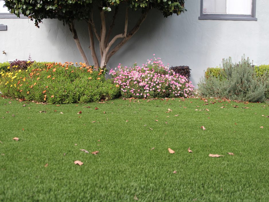 Installing Artificial Grass Lohrville, Wisconsin Lawn And Garden, Front Yard Landscaping
