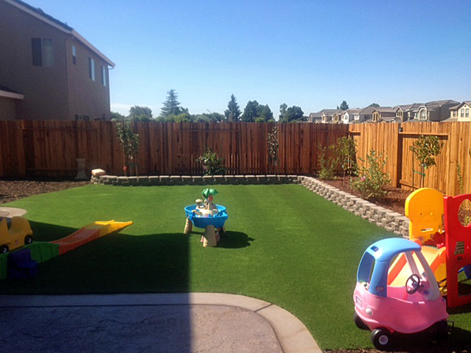 Synthetic Grass Lake Lac La Belle, Wisconsin Design Ideas, Backyard Landscaping Ideas