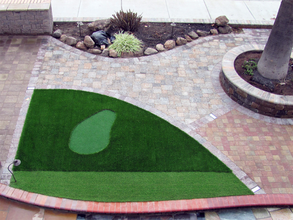 Synthetic Grass Nashotah, Wisconsin Lawn And Garden, Front Yard Landscape Ideas