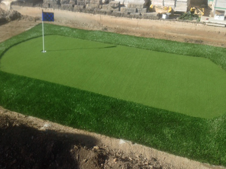 Synthetic Grass Neopit, Wisconsin Roof Top, Backyard Makeover