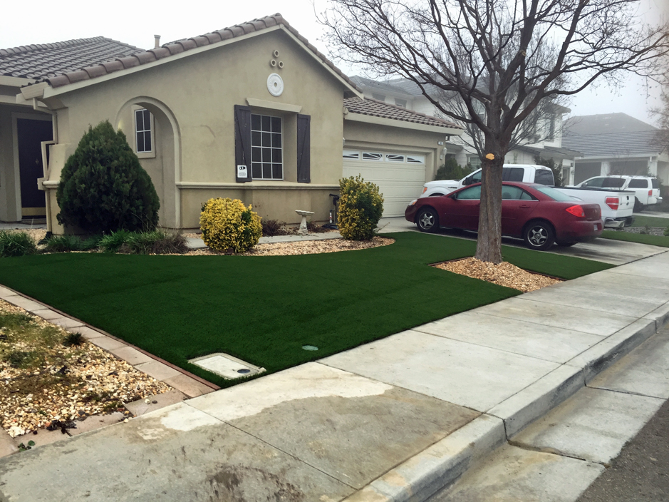 Synthetic Turf Dale Wisconsin Design Ideas Front Yard Design