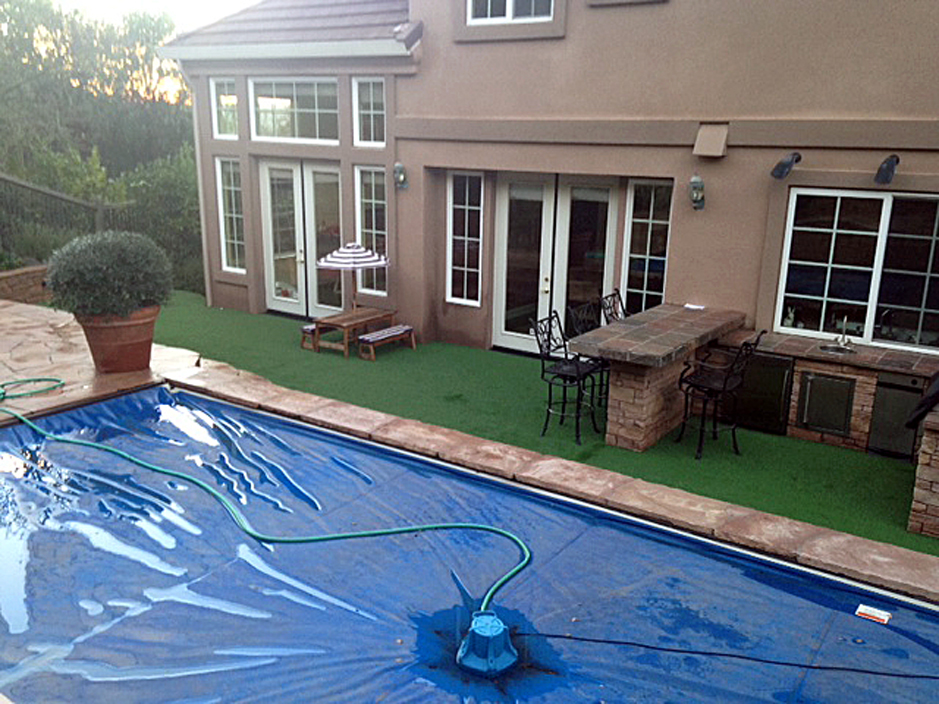 Synthetic Turf Mishicot, Wisconsin Paver Patio, Small Backyard Ideas