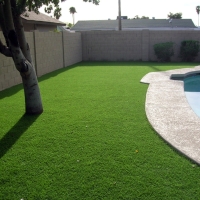Artificial Grass Installation Big Falls, Wisconsin Backyard Deck Ideas, Pool Designs