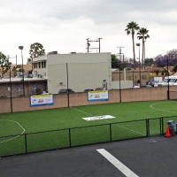 Artificial Grass Installation Oconomowoc Lake, Wisconsin Bocce Ball Court, Commercial Landscape