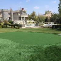 Artificial Grass Installation Pewaukee, Wisconsin Landscape Rock, Front Yard Ideas