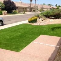 Artificial Turf Wilton, Wisconsin Home And Garden, Front Yard Design