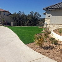 Fake Grass Carpet Somers, Wisconsin City Landscape, Small Front Yard Landscaping