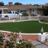 Fake Grass Glenbeulah, Wisconsin Landscape Rock, Front Yard Ideas