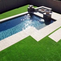 Fake Grass Hatley, Wisconsin Landscaping Business, Backyard