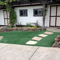 Fake Lawn Knowlton, Wisconsin Gardeners, Front Yard Landscaping Ideas