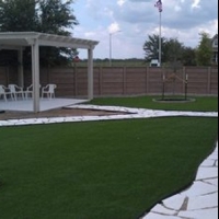 Fake Turf Hustisford, Wisconsin Garden Ideas, Backyard Makeover