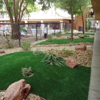 Faux Grass Hartland, Wisconsin Landscape Rock, Commercial Landscape