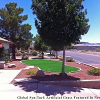 Faux Grass Whitefish Bay, Wisconsin Landscaping Business, Front Yard Landscaping