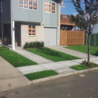 Green Lawn Kenosha, Wisconsin Roof Top, Front Yard Landscaping Ideas