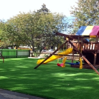 Green Lawn Tichigan, Wisconsin Playground Turf, Commercial Landscape