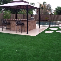 How To Install Artificial Grass Lac La Belle, Wisconsin Backyard Deck Ideas, Backyard Landscaping
