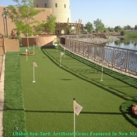 How To Install Artificial Grass Saint Francis, Wisconsin Golf Green, Backyard Design