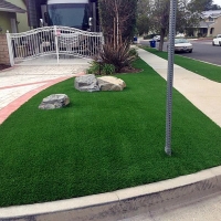 Plastic Grass Mount Horeb, Wisconsin Rooftop, Front Yard Landscaping