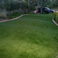 Synthetic Grass Plain, Wisconsin Rooftop, Front Yard