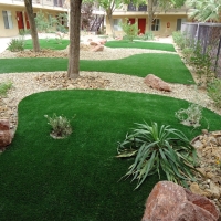 Turf Grass Bluffview, Wisconsin Backyard Playground, Commercial Landscape