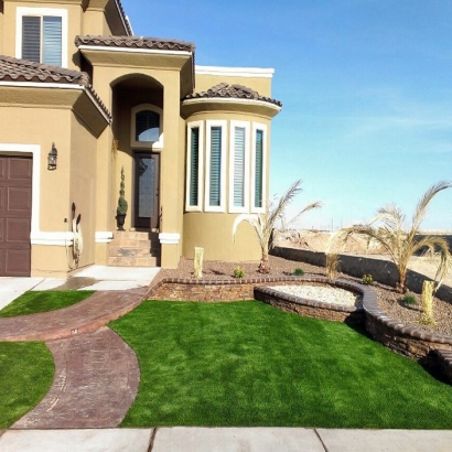 Artificial Grass Carpet Nashotah, Wisconsin Landscaping Business, Front Yard Landscaping