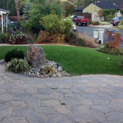 Artificial Grass Carpet Port Washington, Wisconsin Backyard Deck Ideas, Front Yard Landscape Ideas