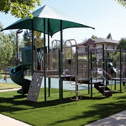 Artificial Grass Carpet Walworth, Wisconsin Upper Playground, Parks