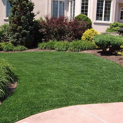 Artificial Grass Genoa City, Wisconsin Lawns, Front Yard Design