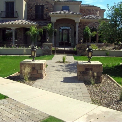 Artificial Grass Installation Browns Lake, Wisconsin Garden Ideas, Front Yard Landscaping