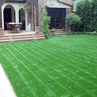 Artificial Grass Installation De Forest, Wisconsin Backyard Deck Ideas, Small Front Yard Landscaping