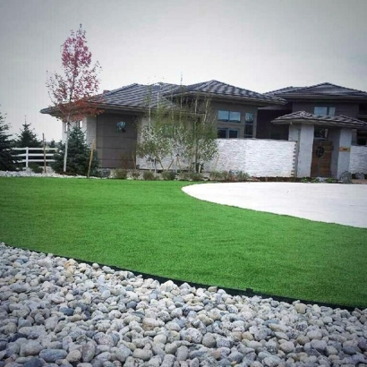 Artificial Grass Installation Monona, Wisconsin Gardeners, Front Yard Design