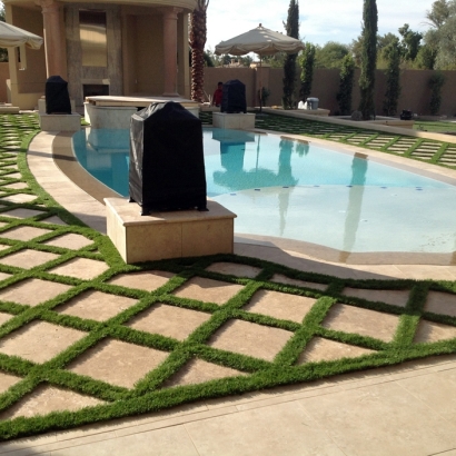 Artificial Grass Installation Wonewoc, Wisconsin Paver Patio, Backyards