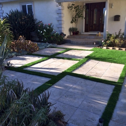 Artificial Grass Mattoon, Wisconsin Landscape Rock, Front Yard Design