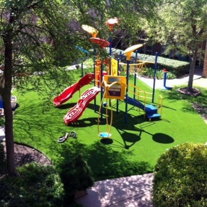 Artificial Lawn Delavan, Wisconsin Athletic Playground, Commercial Landscape