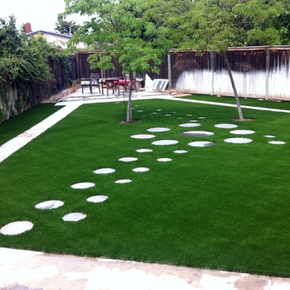 Artificial Lawn Johnson Creek, Wisconsin City Landscape, Backyard Garden Ideas