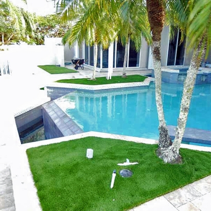 Artificial Lawn North Fond du Lac, Wisconsin Landscape Ideas, Pool Designs
