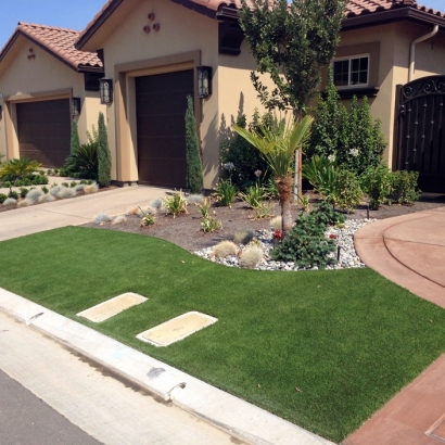Artificial Lawn Plymouth, Wisconsin Lawns, Front Yard