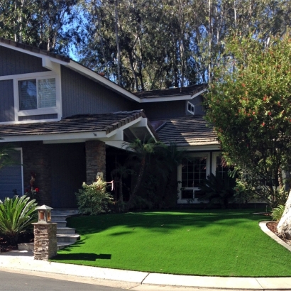 Artificial Turf Cost Van Dyne, Wisconsin Lawn And Landscape, Front Yard Landscape Ideas