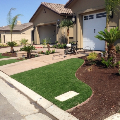 Artificial Turf Installation Kiel, Wisconsin Home And Garden, Front Yard Design