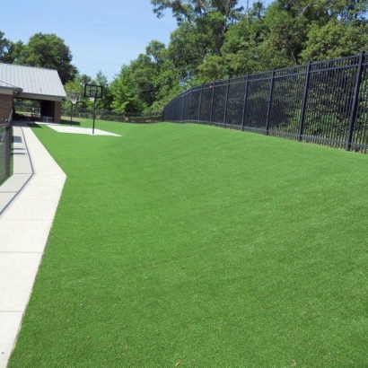 Artificial Turf Installation New Holstein, Wisconsin Landscape Ideas, Commercial Landscape