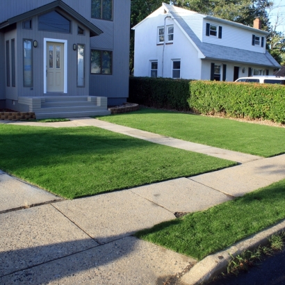 Artificial Turf Installation Saukville, Wisconsin Rooftop, Front Yard Landscaping
