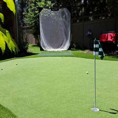 Best Artificial Grass Melvina, Wisconsin Indoor Putting Green, Backyard