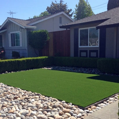 Fake Grass Carpet Camp Lake, Wisconsin Landscape Photos, Front Yard Design